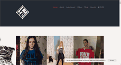 Desktop Screenshot of lovemusichateracism.com